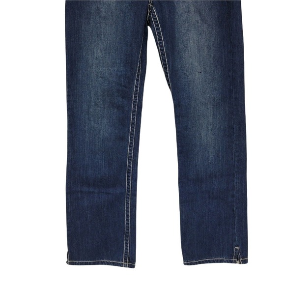 Iron Horse Jeans Women Size 8 Long Bootcut Demin - Picture 3 of 11